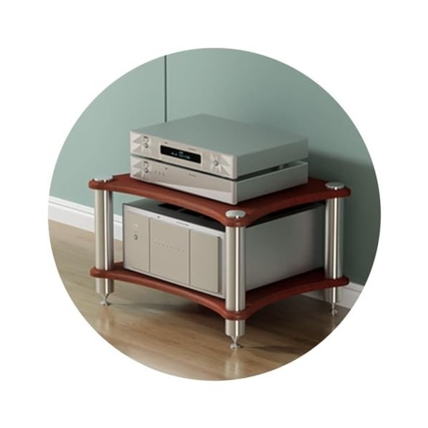 équipement Stéréo Pour Armoire Audio 1/2/3/4 Couches – Pieds Absorbant Les Chocs, Idéal Pour Les Consoles De Jeu, Les Apparei