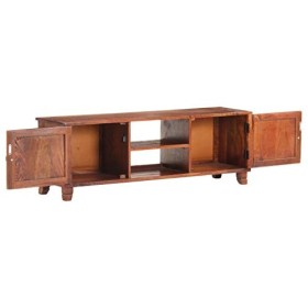 Générique Meuble TV Marron Miel 120x30x41 cm Bois dacacia Massif,17.2 KG,321818, Meubles, Meubles TV