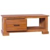 Camerina Meuble TV 90x50x37 cm Bois de Teck Massif,Meuble TV,Meuble TV Moderne,Meuble de Salon