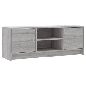 DCRAF Centres de divertissement et supports TV, meuble TV gris Sonoma 102 x 30 x 37,5 cm en bois dingénierie