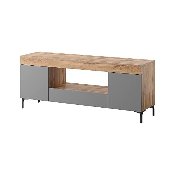Selsey Meuble TV pour Salon 137 x 35,5 x 58