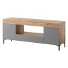 Selsey Meuble TV pour Salon 137 x 35,5 x 58