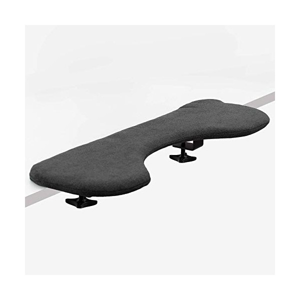 VIVO MOUNT-MS03C Support davant-bras ergonomique rembourré pour poignet et coude Noir
