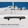 VIVO MOUNT-MS03C Support davant-bras ergonomique rembourré pour poignet et coude Noir