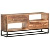 Générique Meuble TV 120x30x50 cm Bois dacacia Brut,29.3 KG,320914, Meubles, Meubles TV