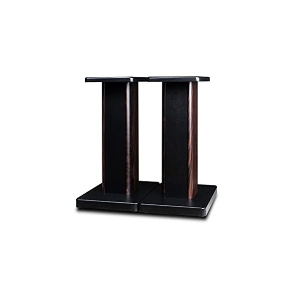 Étagères centrales de divertissement, support audio vertical pour support audio pour maison, salon, théâtre, scène, support a