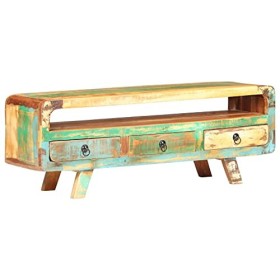 Générique Meuble TV 117x30x41 cm Bois de récupération Massif,21.26 KG,321043, Meubles, Meubles TV