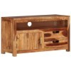 Générique Meuble TV 90x34,5x50 cm Bois dacacia Massif, 22.95 kg, 339507, Meubles, Meubles TV