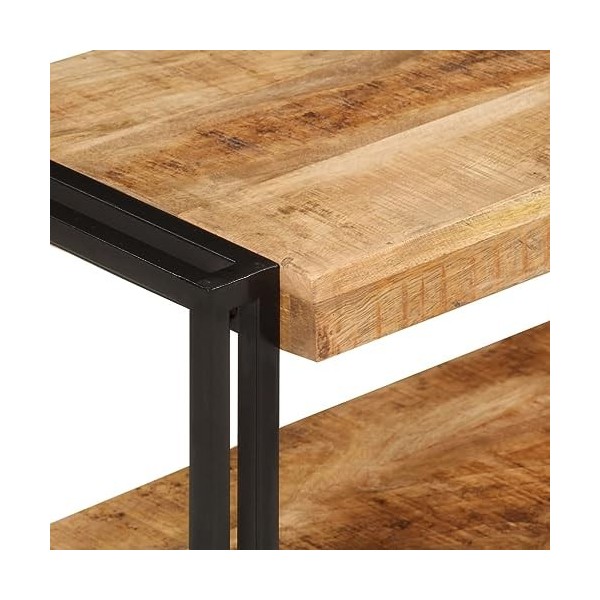 Générique Meuble TV 180x30x40 cm Bois Massif de manguier,20.36 KG,356177, Meubles, Meubles TV