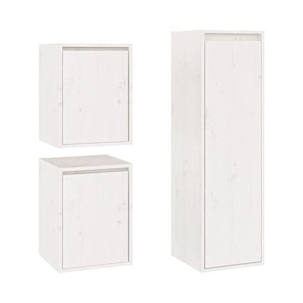 VEEKI Meuble TV, Meuble TV Suspendu, Meuble TV Industriel, Meuble TV Bois, Meuble Chambre, Convient pour Salon ou Chambre, Me