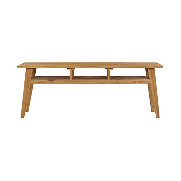 VEEKI Meuble TV, Meuble TV Suspendu, Meuble TV Industriel, Meuble TV Bois, Meuble Chambre, Convient pour Salon ou Chambre, 12