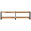 vidaXL Meuble TV 160x30x40 cm Bois dacacia Massif