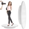 Plateau tournant électrique pour la Photographie, Support Rotatif motorisé réglable à 90/180/360 degrés, Table daffichage po