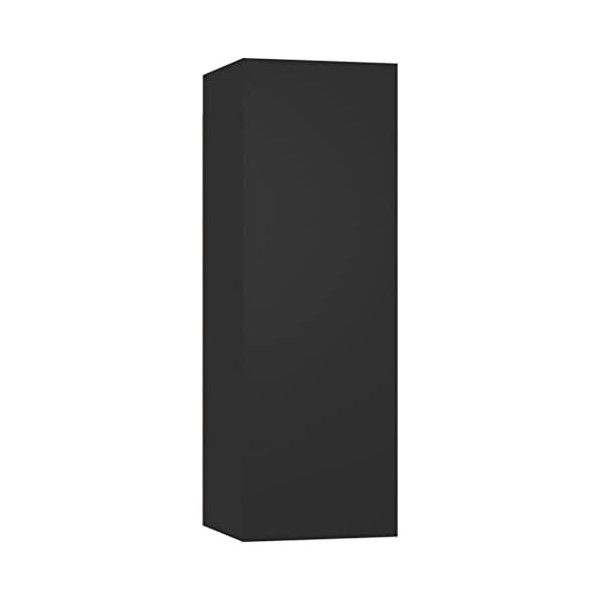 VEEKI Meuble TV, Meuble TV Suspendu, Meuble TV Blanc, Meuble TV Industriel, Meubles de Salon, Salon, Chambre, Cadre en Acier,