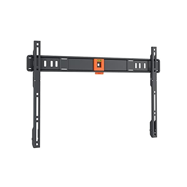 Vogels TVM 1605 Support Mural TV Plat pour téléviseurs de 40-100 Pouces, Poids Max. 75 kg, Support TV Max. VESA 600x400, Com