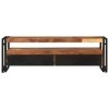 Générique Meuble TV 120x30x40 cm Bois de Sesham Solide,23.96 KG,247451, Meubles, Meubles TV