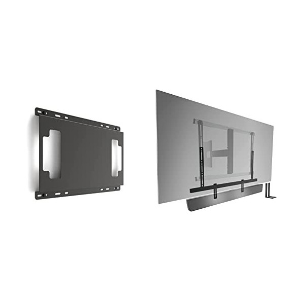 Vogels THIN 595 Adaptateur placo pour supports TV | Compatible avec THIN 550, THIN 546, THIN 545 et THIN 525 & SOUND 3550 Su