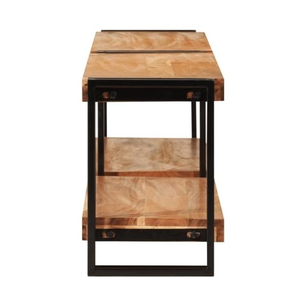 Générique Meuble TV 180x30x40 cm Bois dacacia Massif,22.86 KG,356178, Meubles, Meubles TV