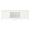 Générique Meuble TV Blanc 120 x 30 x 40 cm Bois,14.75 KG,249888, Meubles, Meubles TV