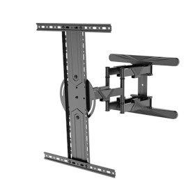 Support Mural TV Support - Support Mural TV Full Motion, pour Les Téléviseurs De 40 À 80 Pouces, Support Mural TV Pivotant Et