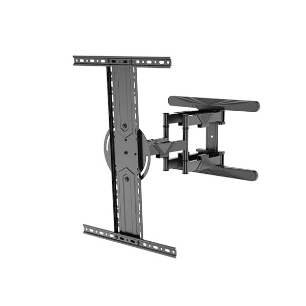 Support Mural TV Support - Support Mural TV Full Motion, pour Les Téléviseurs De 40 À 80 Pouces, Support Mural TV Pivotant Et