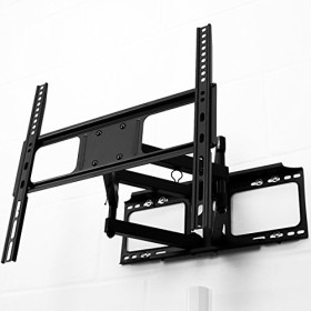 Support mural pour téléviseur QLED / OLED / LED / LCD, 42 - 65 pouces ✓ Extrêmement stable ✓ Avec accessoires Fischer ✓ Rotat