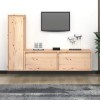 VEEKI Meuble TV, Meuble TV Suspendu, Meuble TV Industriel, Meuble TV Bois, Meuble Chambre, Convient pour Salon ou Chambre, Me