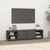 VEEKI Meuble TV, Meuble TV Suspendu, Meuble TV Industriel, Meuble TV Bois, Meuble Chambre, Convient pour Salon ou Chambre, Gr