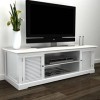 Générique Meuble TV Blanc Bois,16.25 KG,241373, Meubles, Meubles TV