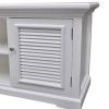 Générique Meuble TV Blanc Bois,16.25 KG,241373, Meubles, Meubles TV