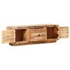 Générique Meuble TV 120x30x40 cm Bois de manguier Brut,22.84 KG,320460, Meubles, Meubles TV