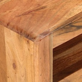 Générique Meuble TV 110x30x40 cm Bois dacacia Massif,21.1 KG,337065, Meubles, Meubles TV