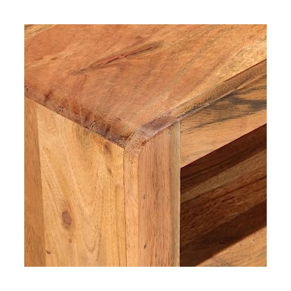 Générique Meuble TV 110x30x40 cm Bois dacacia Massif,21.1 KG,337065, Meubles, Meubles TV