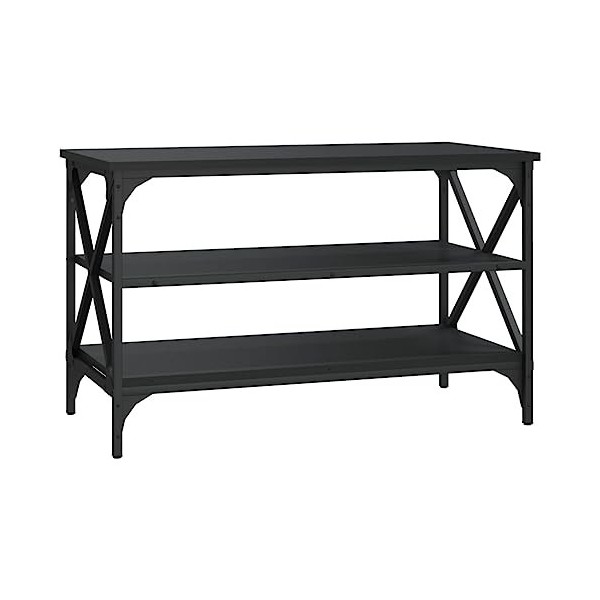 vidaXL Meuble TV Chêne Marron 100x40x50 cm Bois dingénierie