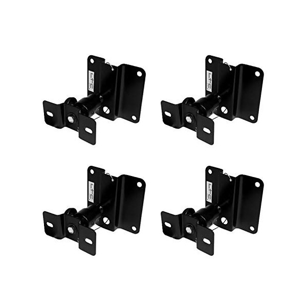Lot de 4 Supports pour Fixation denceintes Mur et Plafond LTC SB40