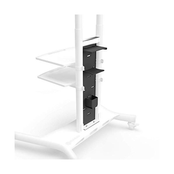 ONKRON APP1881 Extension de Rangement de câble et Autre équipement pour Le Pied de TV TS1881