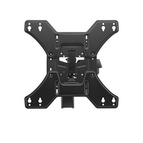 Support plat SOLID de One&nbsp;For&nbsp;All, orientable à 180° et inclinable - Fixation murale - Écrans de 32 à 60&nbsp;pouces - Tous types 