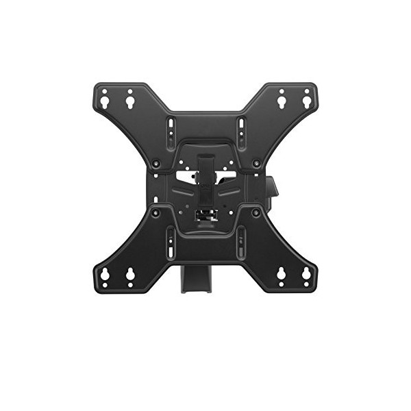 Support plat SOLID de One&nbsp;For&nbsp;All, orientable à 180° et inclinable - Fixation murale - Écrans de 32 à 60&nbsp;pouces - Tous types 