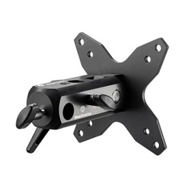 Manfrotto TetherGear Support pour Écran Conforme aux Normes VESA - pour Fixer Un Écran sur Un Pied Lumière - Max. 30&nbsp;kg - Con