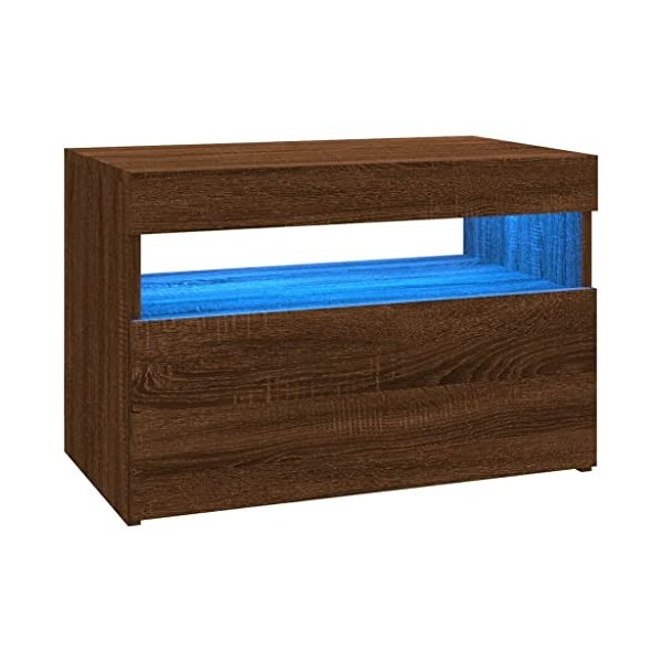 VEEKI Meuble TV, Meuble TV Suspendu, Meuble télé, Meuble TV Industriel, Meuble Chambre, Convient pour Salon ou Chambre, Meubl