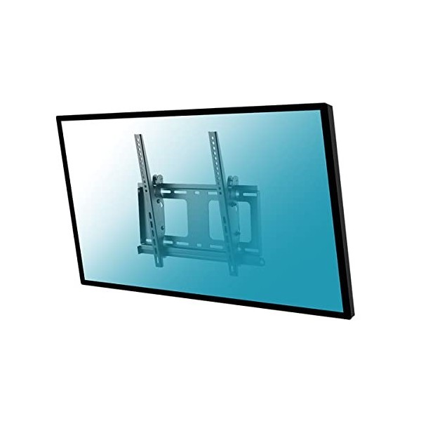 KIMEX - Support TV - Fixation Murale - Inclinable - pour écran 32-55 - Fonction antivol - 012-1344