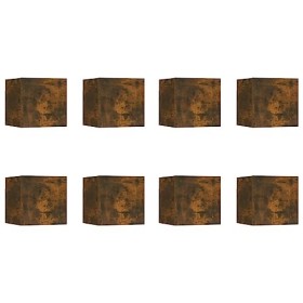 VEEKI Meuble TV, Meuble TV Suspendu, Meuble, Meuble TV avec Rangement，Meuble Industriel, Convient pour Salon ou Chambre, Meub