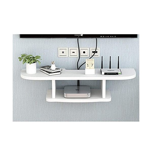 Meuble TV flottant Meuble TV Meuble TV Unités murales pour salon Meuble TV mural Accueil Média et divertissement Support de r