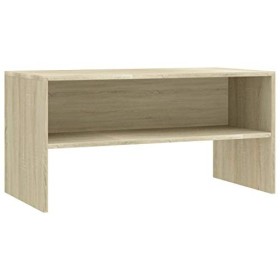Meuble TV,Meuble TV Bas Table TV Support de Télévision en Bois pour Salon Chambre Salle à Manger,Support pour Téléviseur Jusq