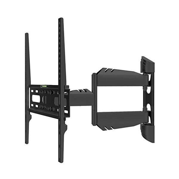 Support TV Mural orientable et inclinable pour TV 80 à 127 cm