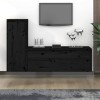 VEEKI Meuble TV, Meuble TV Suspendu, Meuble TV Industriel, Meuble TV Bois, Meuble Chambre, Convient pour Salon ou Chambre, Me