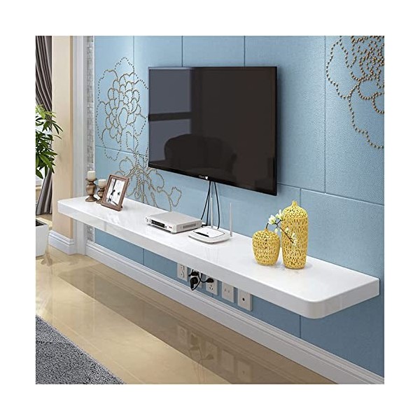 Meuble TV Meuble TV Unités Murales pour Salon Console Média Meuble TV Flottant Meuble TV Mural pour Salon Salle De Divertisse