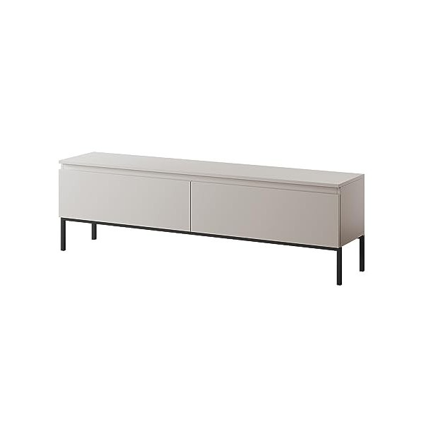 Selsey Boîtier TV, mélaminé, beige, 150 cm