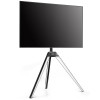 FITUEYES Design Support Trépied pour TV 32 37 43 50 55 65 Pouce Angle Réglable ±20°Hauteur Réglable Fait en Bois de Hêtre VES