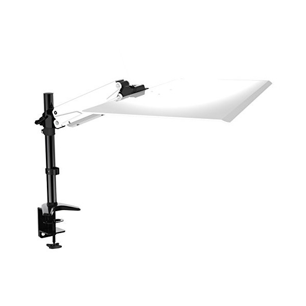 HFTEK Workfit Workstaion Support de Moniteur écran 13-34 Pouces avec VESA 75/100 FY02WS 